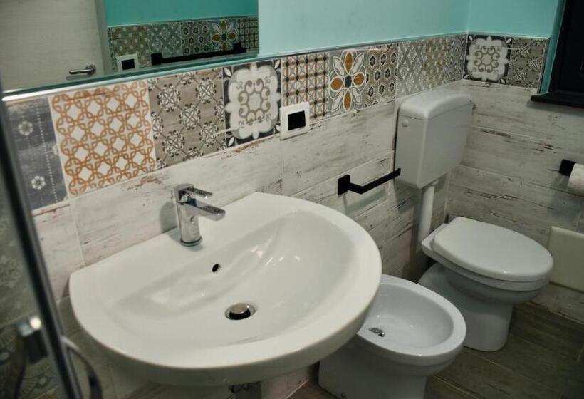 スタンダードトリプルルーム, B&b Aurora