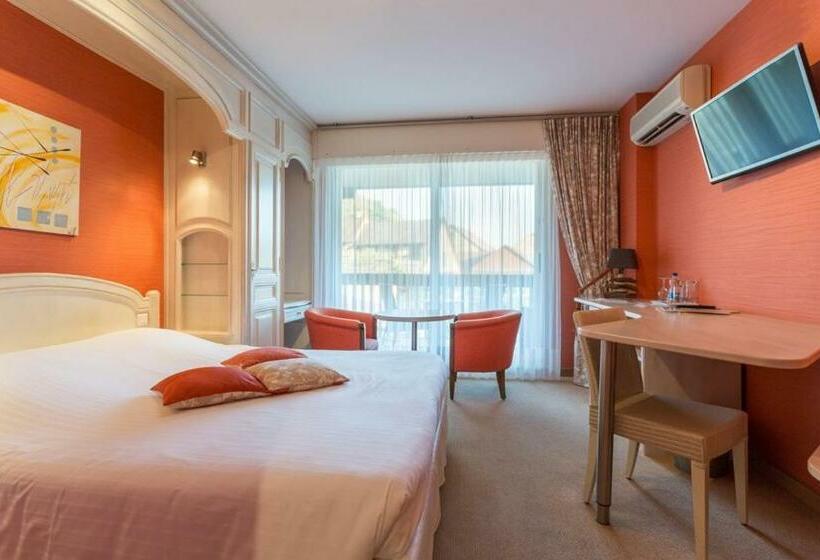 Номер Deluxe, Auberge Du Cheval Blanc Depuis 1785