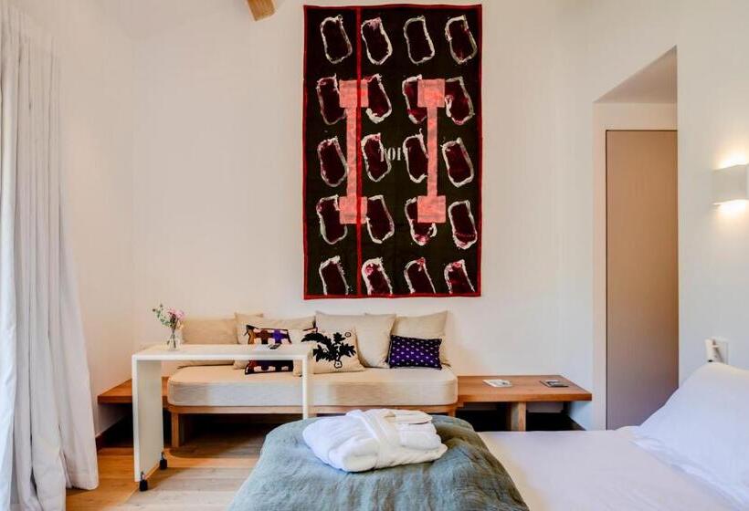 带阳台的豪华间, Domaine De Panery