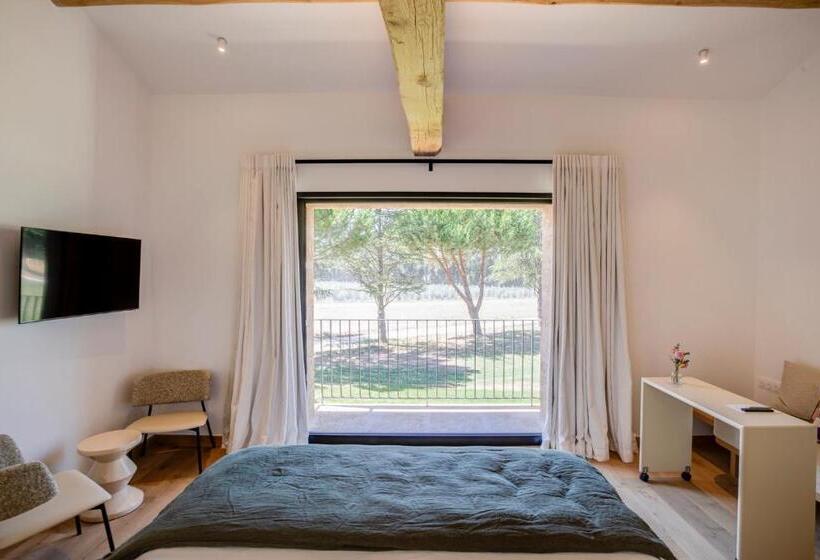 带阳台的豪华间, Domaine De Panery