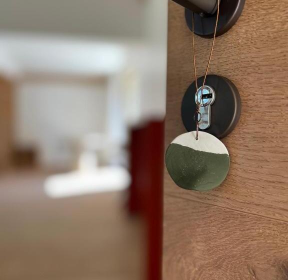 套房带园景, Domaine De Panery