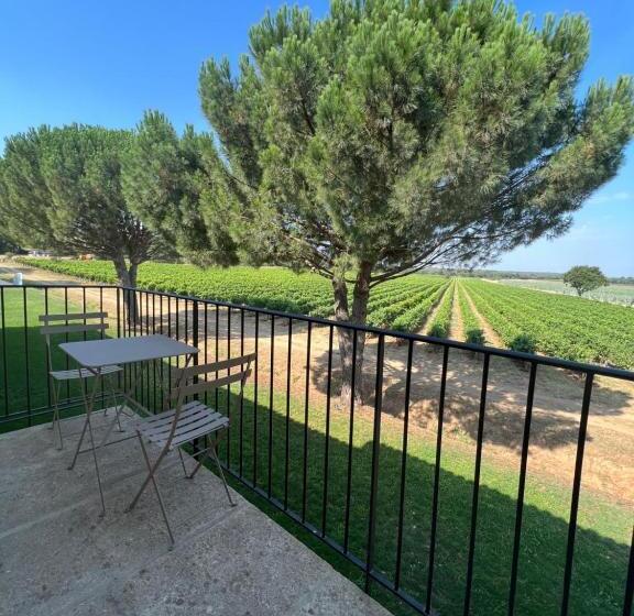 带1个卧室带花园景观的公寓, Domaine De Panery