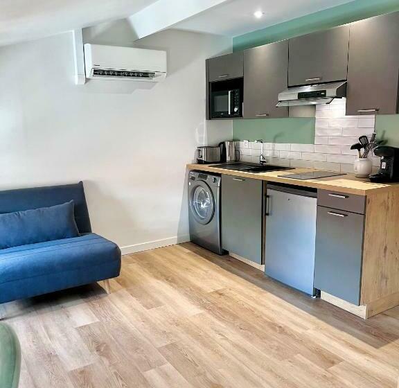 수피리어 스튜디오, Le Quai 5 Studio Neuf Calme Clim Wifi Gare à 200m