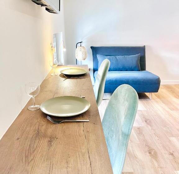 수피리어 스튜디오, Le Quai 5 Studio Neuf Calme Clim Wifi Gare à 200m