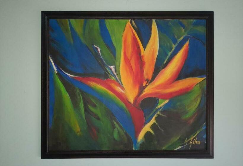 スタンダード４人部屋, Hostal Heliconias