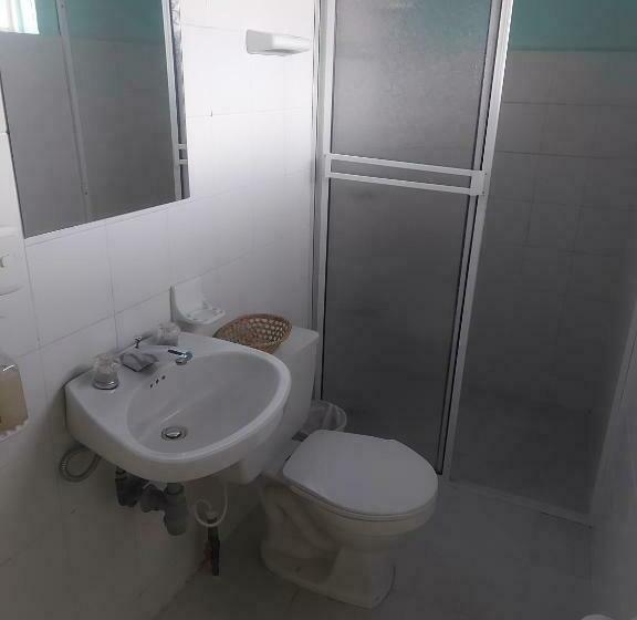 Четырехместный Номер Стандарт, Hostal Heliconias