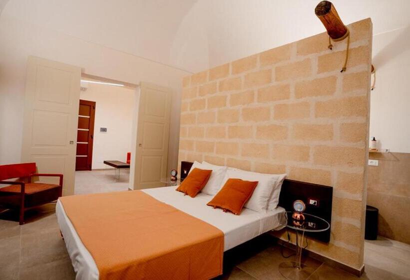 Suite Łóżko King Size, Setteminne Resort Design