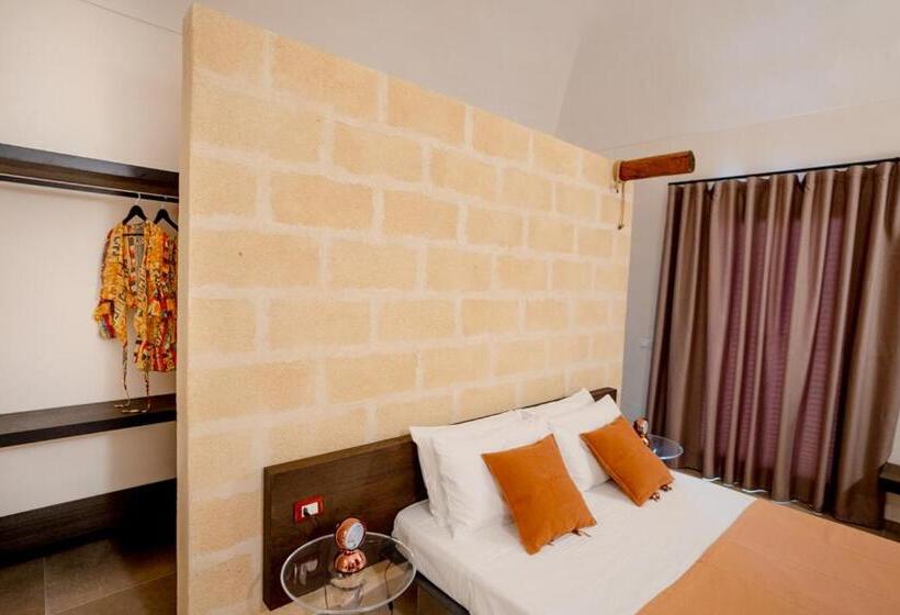 스위트 킹사이즈 침대, Setteminne Resort Design