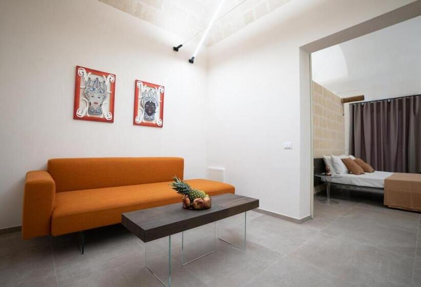 Suite Łóżko King Size, Setteminne Resort Design