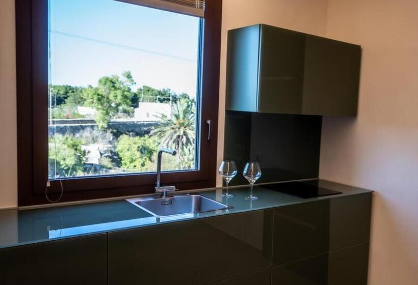 Suite Łóżko King Size, Setteminne Resort Design