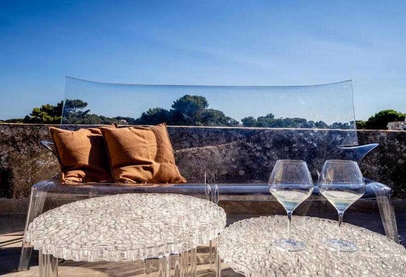 Suite Łóżko King Size, Setteminne Resort Design