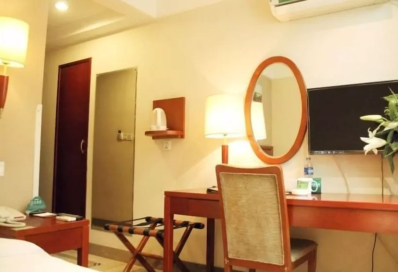 スタンダードシングルルーム, Greentree Inn Jiangsu Suzhou Wuzhong Business