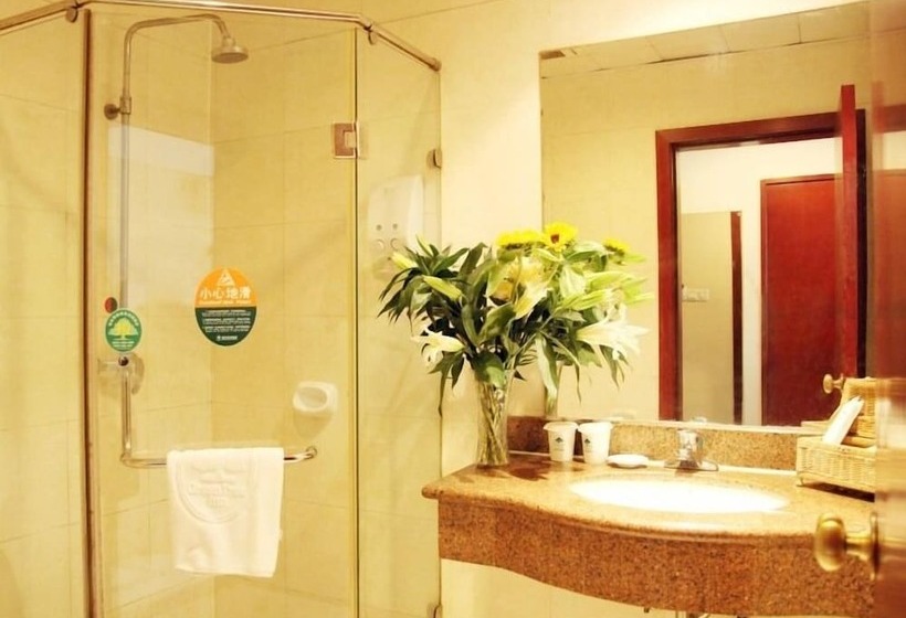 Номер Стандарт, Greentree Inn Jiangsu Suzhou Wuzhong Business