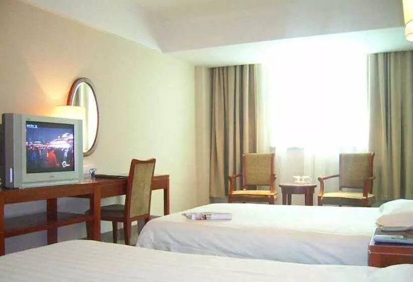 デラックスルーム, Greentree Inn Jiangsu Suzhou Wuzhong Business