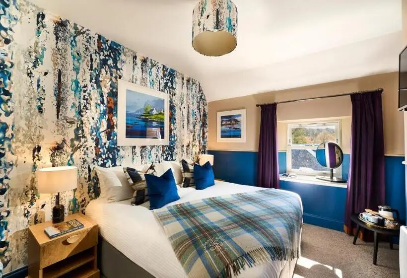 キングサイズベッドのスタンダードルーム, Plockton Inn