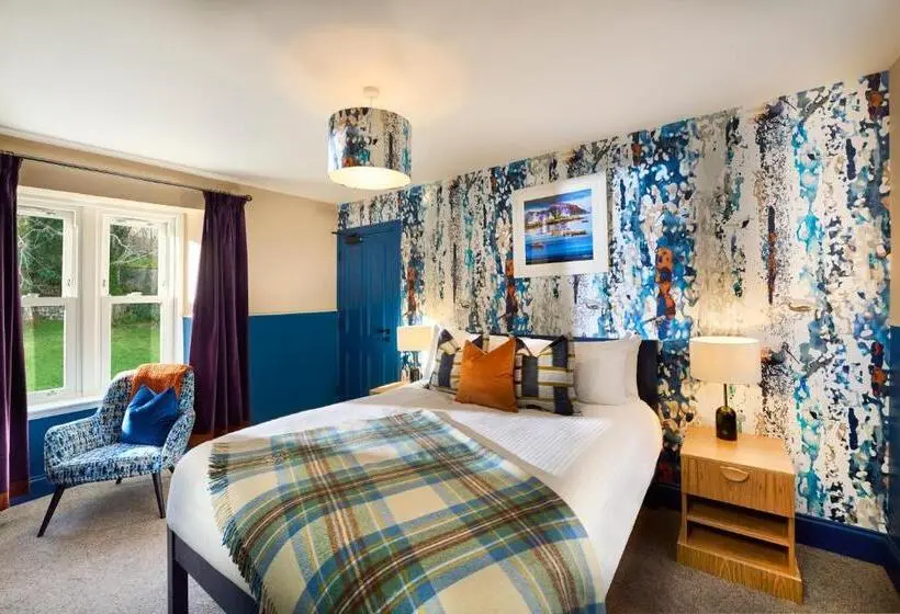 キングサイズベッドのスーペリアルーム, Plockton Inn