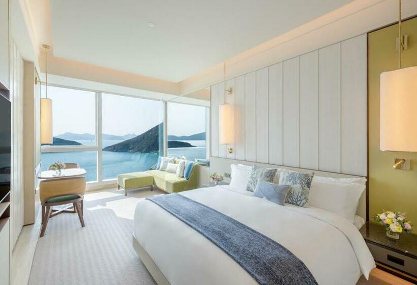 اتاق استاندارد با تخت بزرگ, The Fullerton Ocean Park Hotel Hong Kong