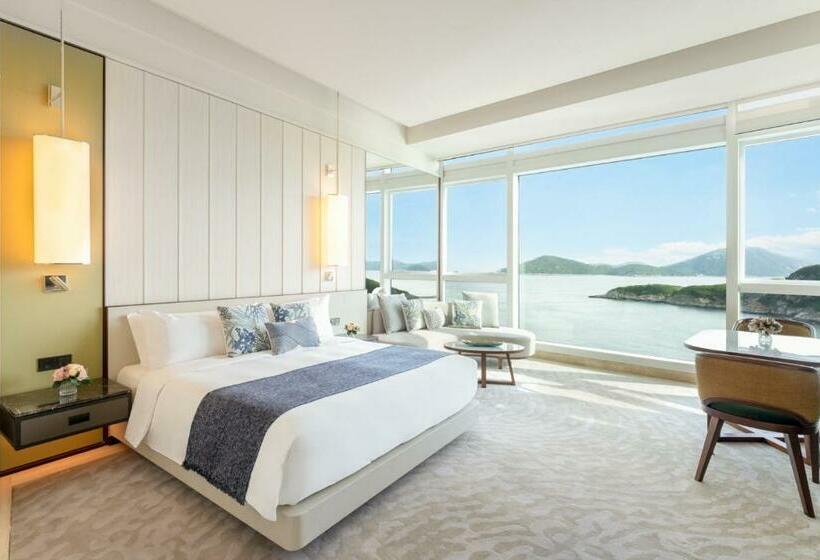 اتاق استاندارد با تخت بزرگ, The Fullerton Ocean Park Hotel Hong Kong