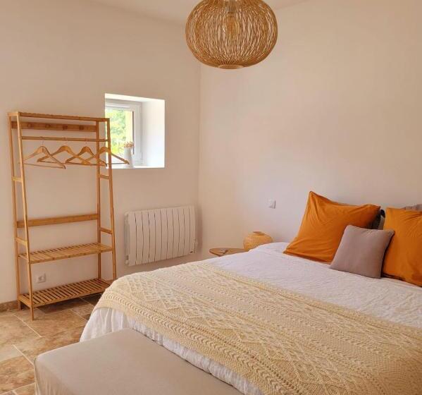 Номер Стандарт с Террасой, Chambres D Hôtes De La Vallée