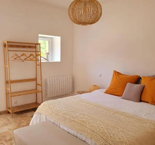 テラス付きスタンダードルーム, Chambres D Hôtes De La Vallée