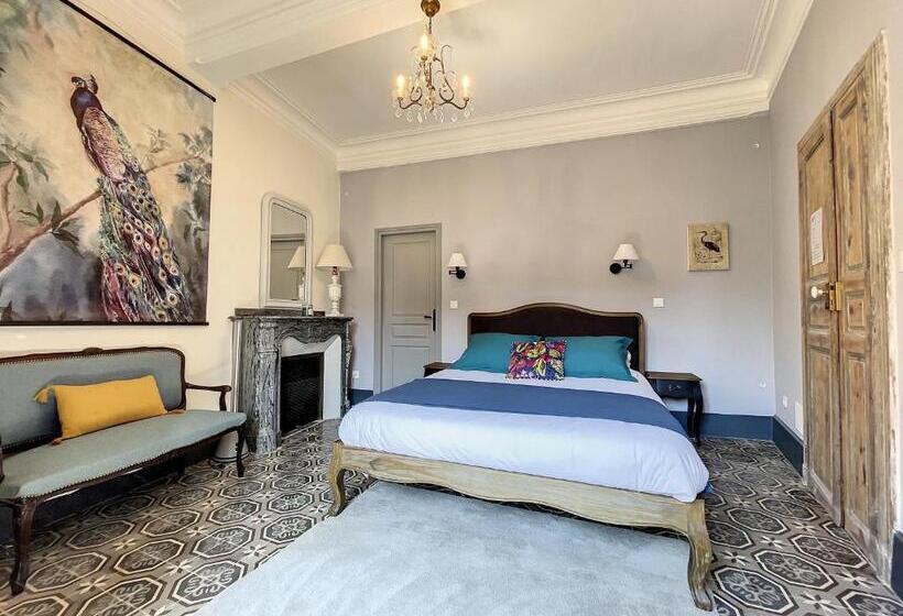 חדר דלוקס, L Oiseau Bleu Peacock