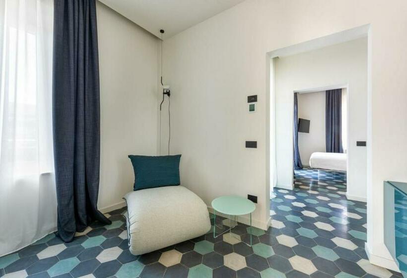 اتاق استاندارد با تخت بزرگ, Villa Fedora Luxury Suites