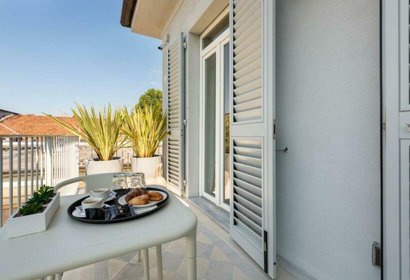 اتاق استاندارد با تخت بزرگ, Villa Fedora Luxury Suites