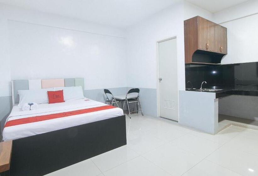 Номер Стандарт, Reddoorz At Walk Inn Apartelle Antipolo