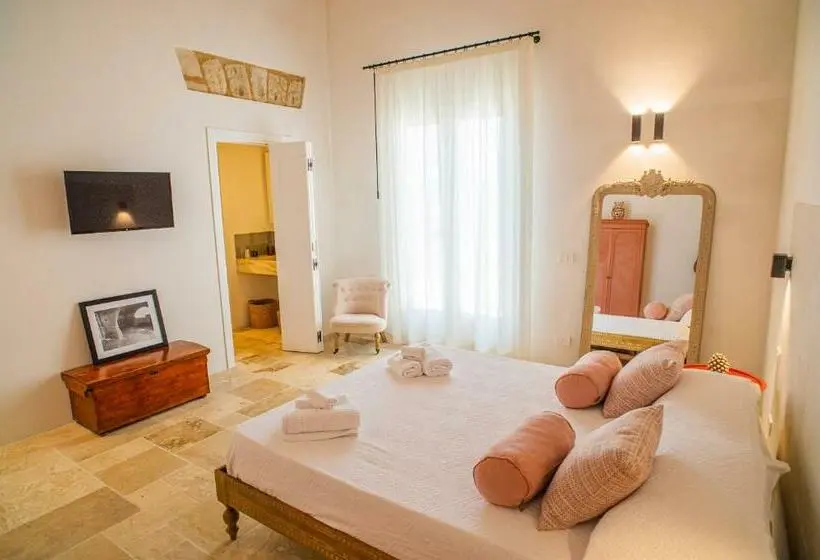 デラックスルーム, Masseria Il Passo