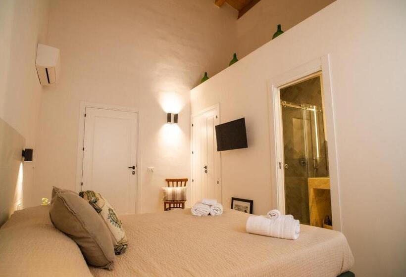 غرفة ديلوكس, Masseria Il Passo