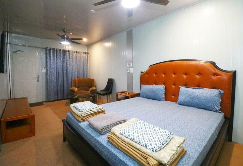 غرفة ديلوكس سرير كينج, The Cube Stay