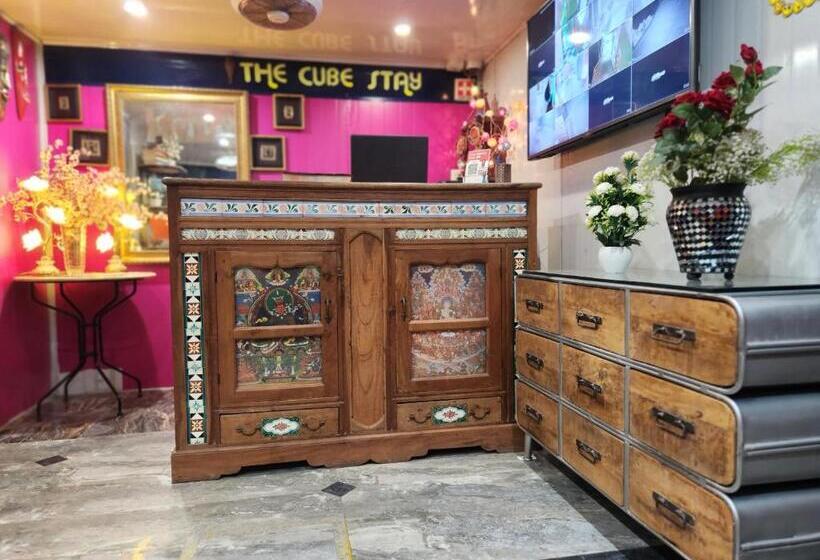 غرفة ديلوكس عائلية, The Cube Stay