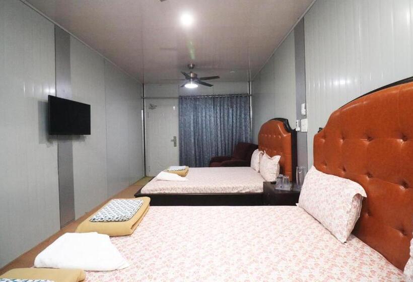 غرفة ديلوكس عائلية, The Cube Stay