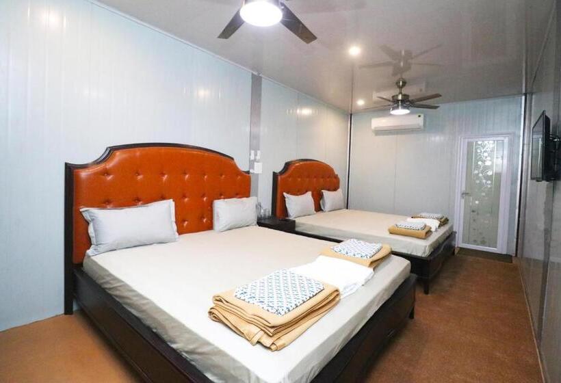 غرفة ديلوكس عائلية, The Cube Stay