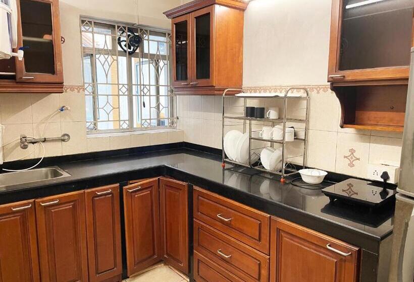 1 Bedroom Apartment with Balcony, The Aster Homestay   Bedrooms & Apartments