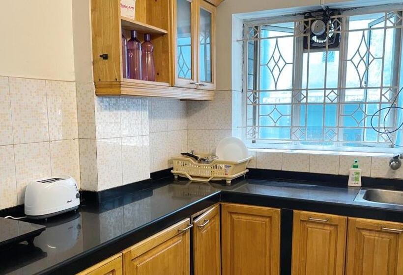 1 Bedroom Apartment with Balcony, The Aster Homestay   Bedrooms & Apartments