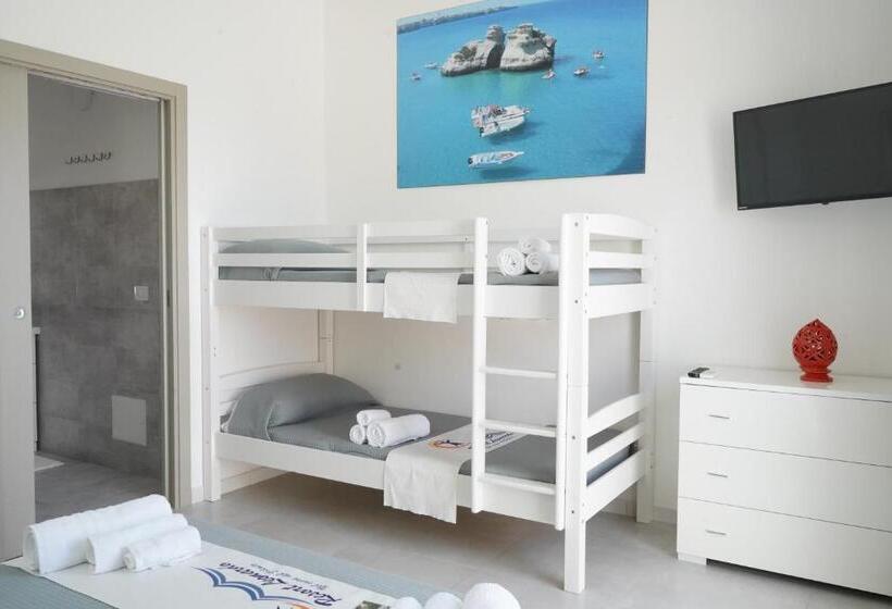 4인용 스탠다드 룸, Resort Leonardo  Room, Pool & Restaurant