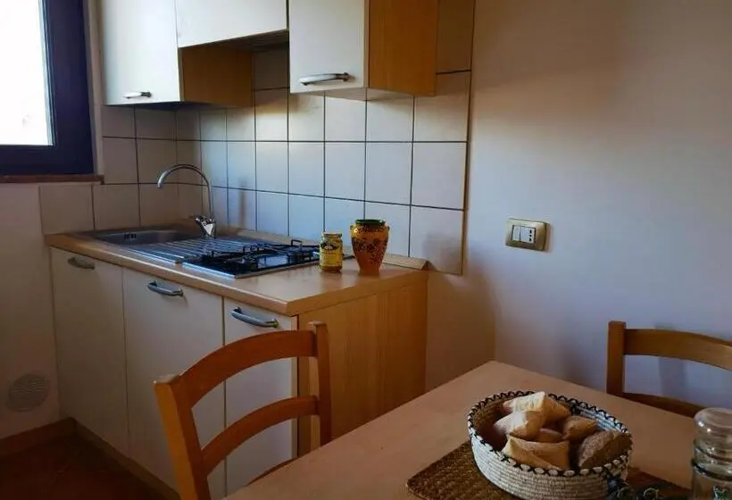 バルコニー付きスタンダードルーム, La Corte Degli Ulivi   Albergo Rurale