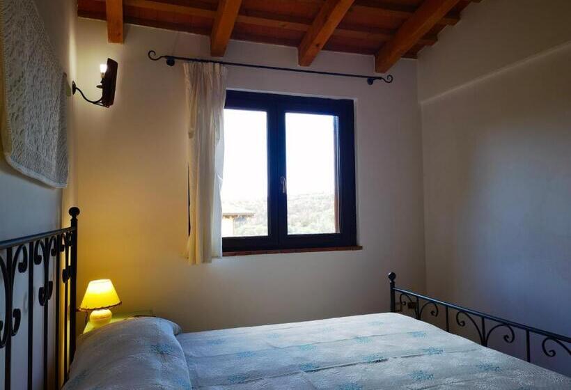 חדר סטנדרט עם מרפסת, La Corte Degli Ulivi   Albergo Rurale