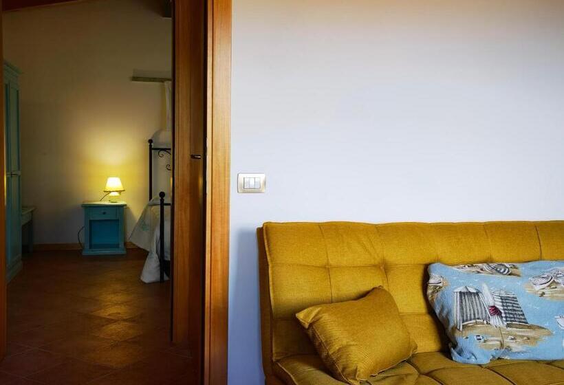 חדר סטנדרט עם מרפסת, La Corte Degli Ulivi   Albergo Rurale