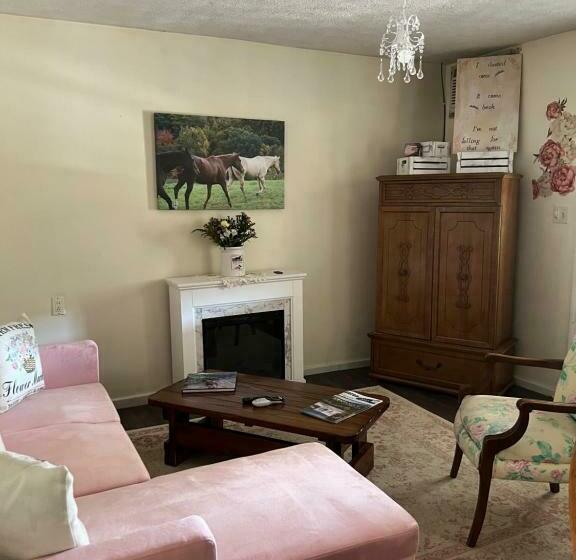 스탠다드 룸 가든 전망, Nicura Ranch Inn & Stables