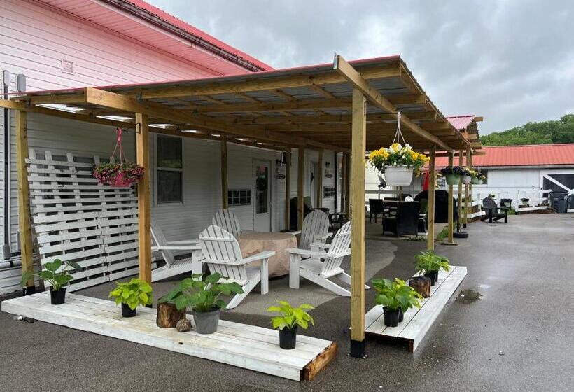 غرفة قياسية مطلّة علي الحديقة, Nicura Ranch Inn & Stables