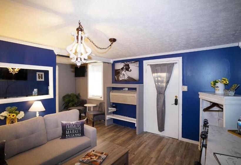 جناح ديلوكس سرير كينج, Nicura Ranch Inn & Stables