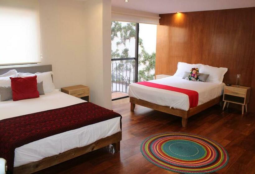 스탠다드 테라스 룸, Casa Luna Coyoacan