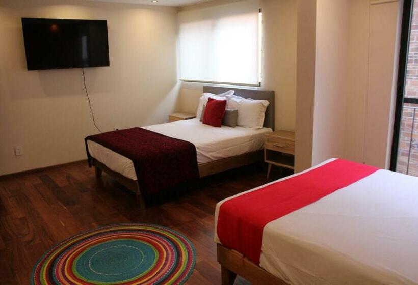 스탠다드 테라스 룸, Casa Luna Coyoacan