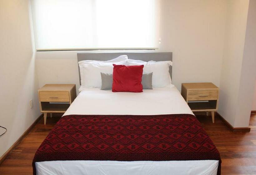 스탠다드 테라스 룸, Casa Luna Coyoacan