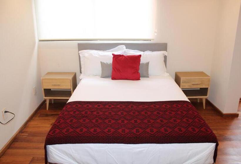 스탠다드 테라스 룸, Casa Luna Coyoacan