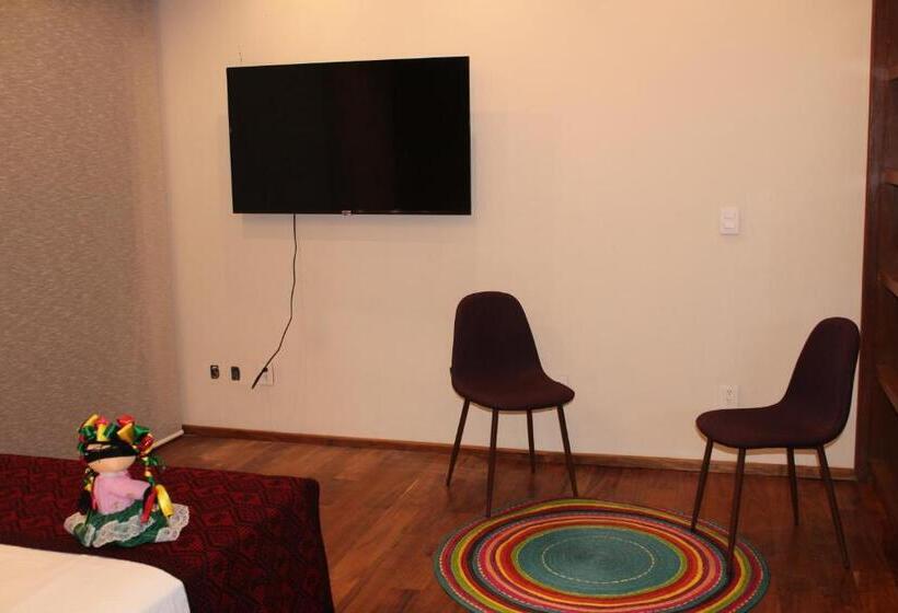 스탠다드 테라스 룸, Casa Luna Coyoacan