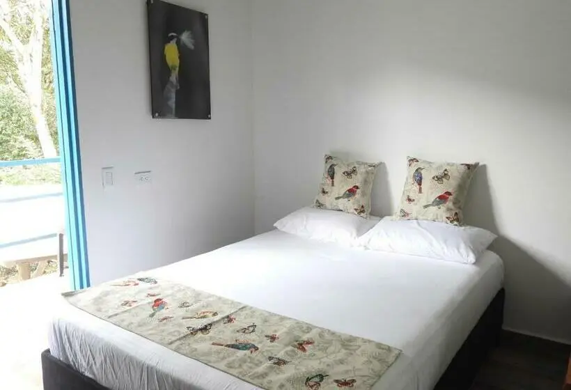Standard-huone Parveke, La Posada De Las Aves