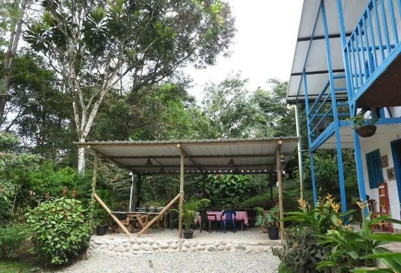 Standard-huone Parveke, La Posada De Las Aves